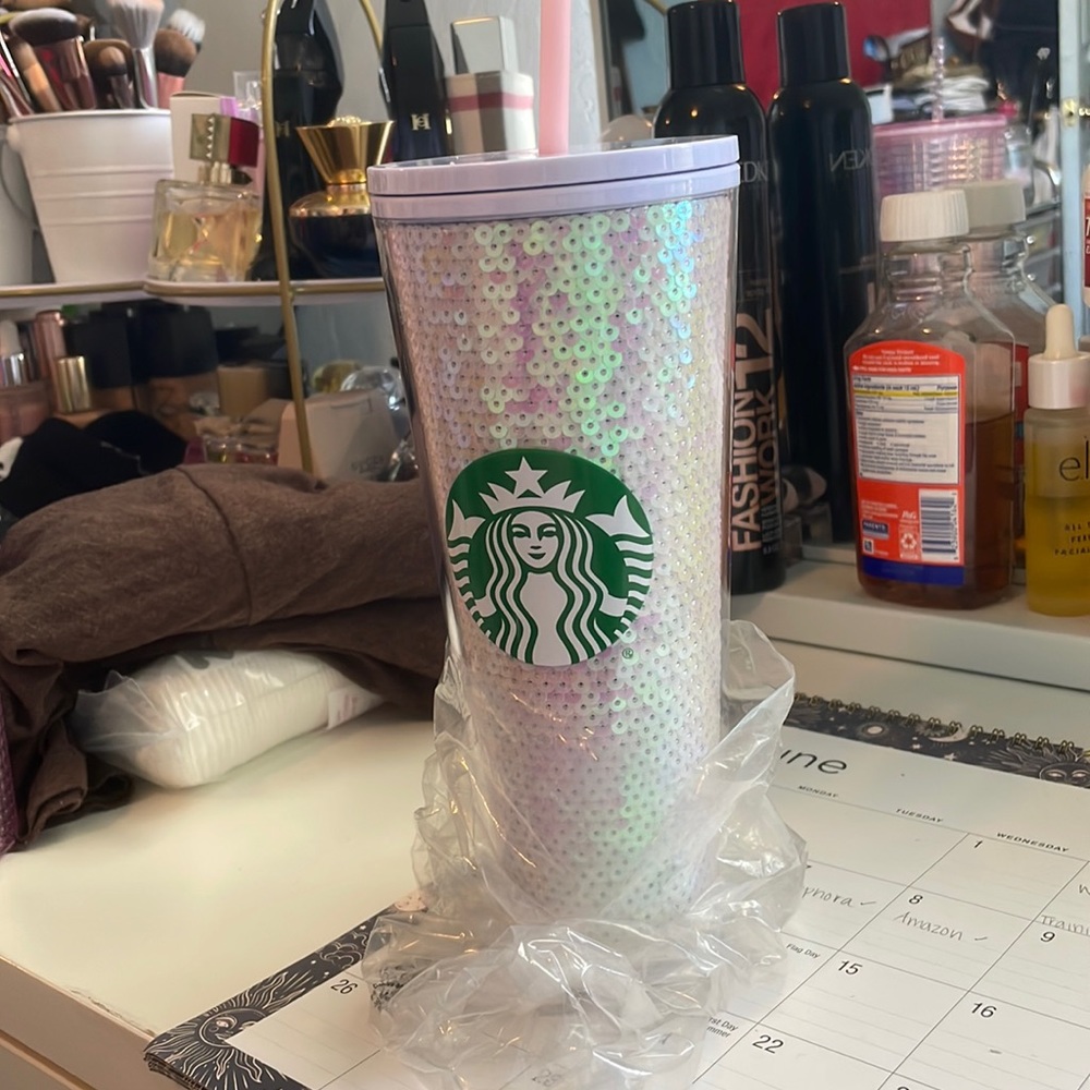 Starbucks tumbler